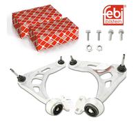 2X Febi 18802 + 18803 Wishbone Set Per BMW 3ER Coupé Touring E46 Z4 E85 E86