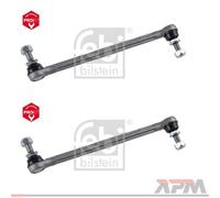 2x Febi 19279 Barra / Puntone Parte Anteriore Stabilizzatore per Ford Focus