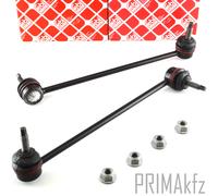 2x Febi 19333 Accoppiamento Frontale per Mercedes W203 S203 CL203 C209 A209