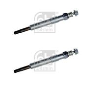2x Febi 19447 Candelette per Ford Fiesta IV Fuoco Torneo Focus