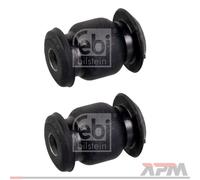 2x Febi 19472 Supporto Manubrio Frontale per Fiat 500 312 Ford Ka RU8