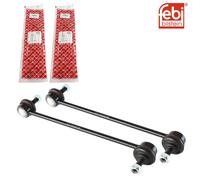 2X Febi 19518 Accoppiamento Anteriore Per VW Polo Skoda Fabia 3 Audi A1 6Q0 411