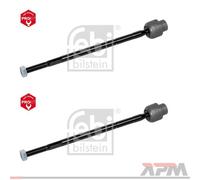 2x Febi 19545 Giunto Assiale Tirante Frontale per Opel Corsa C D Combinato Tour