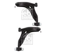 2X Febi 19673+19674 Braccio Sospensione Anteriore Per Mitsubishi Carisma Volvo