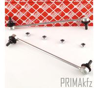 2X FEBI 21021 Barra Stabilizzatrice Anteriore Per FORD Fiesta 5 V Fusion Mazda 2