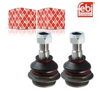 2X Febi 21490 Giunto di Supporto Guida Anteriore Inferiore Per Citroen DS