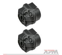 2X Febi 21816 Supporto Stabilizzatore Anteriore Per Peugeot 206 2A/C