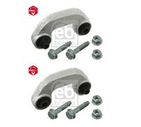 2x Febi 21924 + 21926 Barra / Puntone Parte Anteriore Stabilizzatore per Exeo