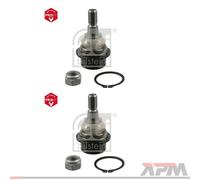2X Febi 21999 Giunto Di Sospensione Anteriore Per Ford Transit Tourneo Connect