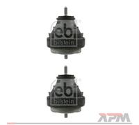 2x Febi 22195 Supporto Cambio Posteriore per Mercedes-Benz 638/2 W638