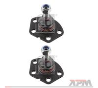 2x Febi 22267 Braccio Strutturale Frontale per Fiat Ducato Peugeot Boxer Citroën
