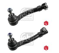 2x Febi 22513 + 22514 Testa Tirante Anteriore per Renault Clio II BB CB