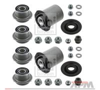 2X Febi 22785 Supporto Braccio Anteriore Per Mercedes-Benz C208 A208