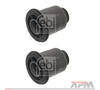 2X Febi 22818 Supporto Braccio Anteriore Per Renault Megane II
