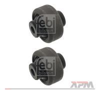 2X Febi 22866 Supporto Braccio Per Renault Clio III Grandtour Clio III