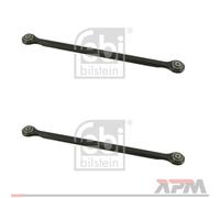 2x Febi 23143 Manubrio Sospensione Ruota Posteriore per Alfa Romeo 147 156 156