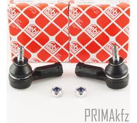 2x Febi 23154 Testa Tirante Anteriore SX + Dx per Opel Meriva A Nuovo