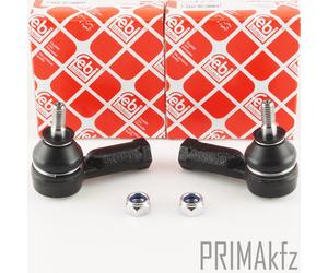 2x Febi 23154 Testa Tirante Anteriore SX + Dx per Opel Meriva A Nuovo