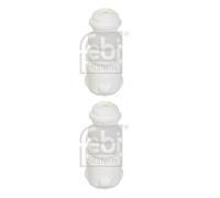 2x Febi 23410 Paraurti Sospensione Posteriore per VW Polo Skoda Fabia I Seat