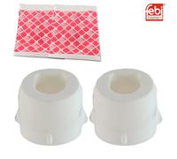 2X FEBI 23537 CUSCINETTO DI SUPPORTO MOTORE ANTERIORE PER AUDI A4 8E2 B6 A6 A8
