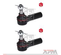 2x Febi 23585 Testa Tirante Anteriore per Toyota Camry V1 Lexus Rx U3