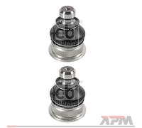2x Febi 23996 Braccio Strutturale Frontale per Renault Clio III Grandtour Dacia