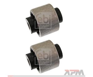 2X Febi 24221 Supporto Braccio Posteriore Per Opel Vectra C Z02 Saab 9-3 E50