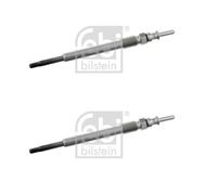 2X Febi 24428 Candela Di Accensione Per Opel Astra G CC T98 Saab 9-3 YS3D