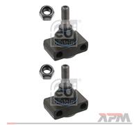 2x Febi 24632 Braccio Strutturale Frontale per Smart Fortwo Roadster City