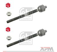 2X Febi 24720 Giunto Assiale Barra Di Sterzo Anteriore Per Renault Megane II