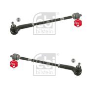 2X Febi 26120+26121 Barra Di Sterzo Anteriore Per VW Lupo 6E1 6X1