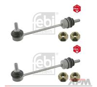 2X Febi 26132 Barra Stabilizzatrice Posteriore Per BMW E65 E66 E67