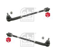 2x Febi 26253 + 26254 Barra Stabilizzatrice Frontale per VW Polo 6N1 Seat Arosa