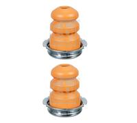 2X Febi 26561 Ammortizzatore Molla Posteriore Per VW Caddy Caddy IV Caddy III