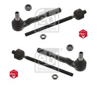 2x Febi 26761 + 26762 Tirante Frontale per Mercedes-Benz W211 S211 VF211 C219
