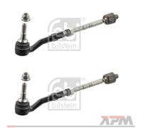 2X Febi 27210 Barra Di Stabilizzazione Anteriore Per BMW E60 E61 E63 E64
