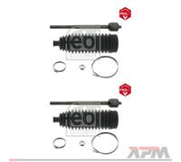 2x Febi 27303 Giunto Assiale Tirante Frontale per Opel Vivaro Renault Nissan