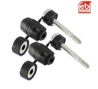 2X Febi 27447 Supporto Parte Anteriore Stabilizzatore per Renault Logan Dacia