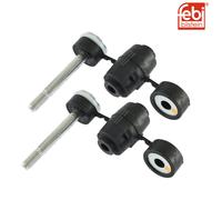 2X Febi 27447 Supporto Stabilizzatrice Anteriore Per Renault Logan Express Dacia