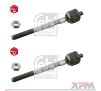 2x Febi 27725 Giunto Assiale Tirante Frontale per Dacia Sandero Renault Logan I