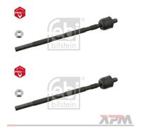 2x Febi 27820 Giunto Assiale Tirante Frontale per Subaru Forester Legacy II