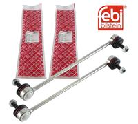 2X FEBI 27897 Barra Stabilizzatrice Anteriore Per FORD GALAXY S-MAX VOLVO V70