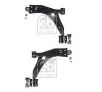 2X Febi 28095+28096 Braccio Sospensione Anteriore Per Ford Focus II Volvo V50