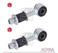 2X Febi 28188 Barra Stabilizzatrice Anteriore Per Mitsubishi