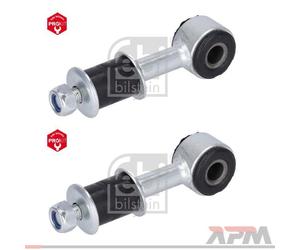 2X Febi 28188 Barra Stabilizzatrice Anteriore Per Mitsubishi