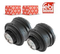 2X FEBI 29330 Supporto Motore Anteriore Per MERCEDES W203 W211 A2032401717