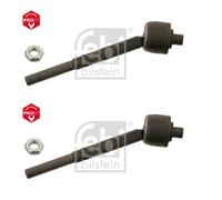 2x Febi 30037 Snodi Assiali Set Anteriore Entrambi Lati per Mercedes-Benz X164