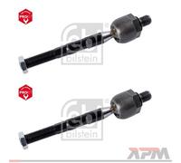 2x Febi 30091 Giunto Assiale Tirante Frontale per Hyundai Santa Fé II III
