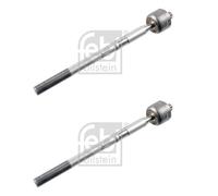2x Febi 30096 Snodi Assiali Set Anteriore Entrambi Lati per Mercedes-Benz W639