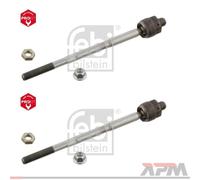 2x Febi 30587 Giunto Assiale Tirante Frontale per Opel Vectra C Cc